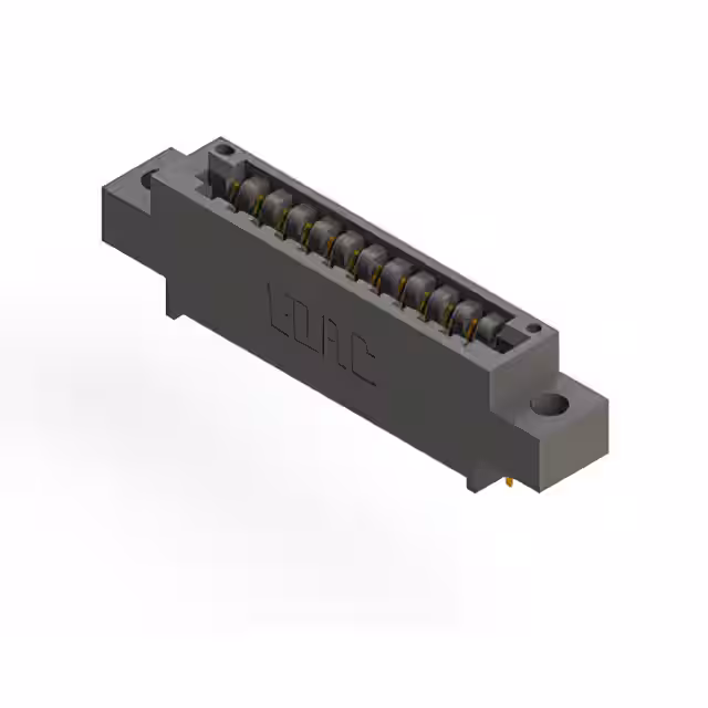 396-012-520-604 EDAC Inc.  Edgeboard Connectors